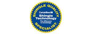 CertainTeed Shingle Quality Specialist certification